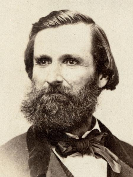 1866, photograph by Edward Martin (Church History Library, Salt Lake City).
